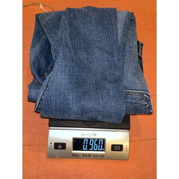 Good American Step Hem Straight Jeans  Women's Size 6/28 - Picture 11 of 11